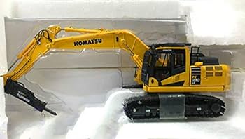Amazon | Komatsu 1/50 完成品 for Komatsu PC210LC-11 Rock breaker